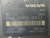 Ремонт блока управления ABS Volvo 8671222